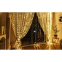 Kurtyna LED USB 5V 300 LED 3x3m pilot 2700K-35956