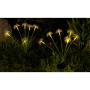 Lampa LED solarna wbijana meduza 6xLED 77cm-35969