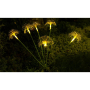 Lampa LED solarna wbijana meduza 6xLED 77cm-35971