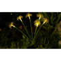 Lampa LED solarna wbijana meduza 6xLED 77cm-35973