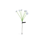 Lampa LED solarna wbijana grzyby 6xLED 72cm-35974
