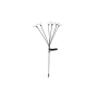 Lampa LED solarna wbijana stokrotki 6xLED 73cm-35977