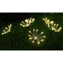Lampa LED solarna wbijana stokrotki 6xLED 73cm-35978