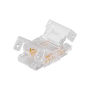 Złączka do taśmy LED COB 8mm zatrzaskowa-35991