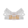 Złączka do taśmy LED COB 8mm zatrzaskowa-35992
