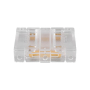 Złączka do taśmy LED COB 10mm zatrzaskowa -35996
