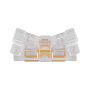 Złączka do taśmy LED COB 8mm zatrzaskowa zasilając-35998