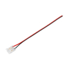 Złączka do taśmy LED COB 10mm zatrzaskowa z kablem-36020