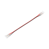 Złączka do taśmy LED COB 8mm zatrzask dw z kablem-36025