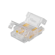 Złączka do taśmy LED COB 10mm zatrzaskowa zasilają-36000