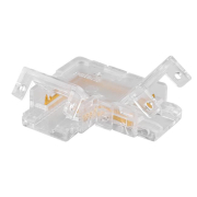 Złączka do taśmy LED COB kątowa 8mm -36003