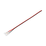 Złączka do taśmy LED COB 8mm zatrzaskowa z kablem-36015