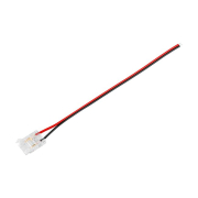 Złączka do taśmy LED COB 10mm zatrzaskowa z kablem-36020