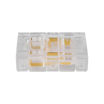 Złączka do taśmy LED COB 10mm zatrzaskowa zasilają-36002