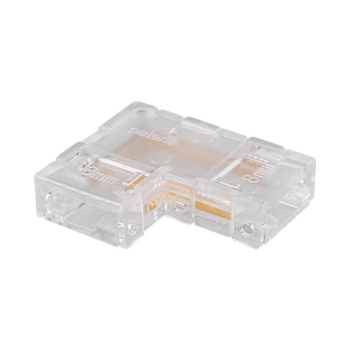 Złączka do taśmy LED COB kątowa 8mm -36004