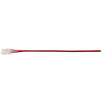 Złączka do taśmy LED COB 8mm zatrzaskowa z kablem-36016