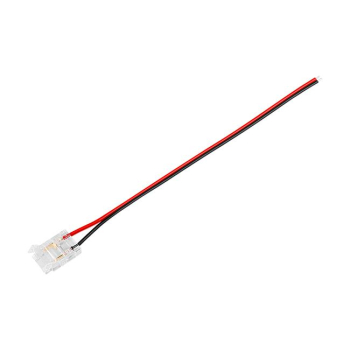 Złączka do taśmy LED COB 10mm zatrzaskowa z kablem-36020