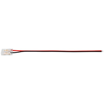 Złączka do taśmy LED COB 10mm zatrzaskowa z kablem-36021