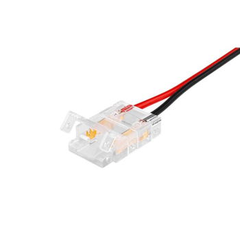 Złączka do taśmy LED COB 10mm zatrzaskowa z kablem-36023