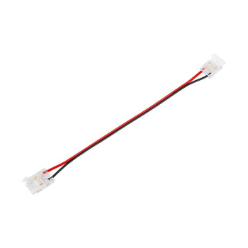 Złączka do taśmy LED COB 10mm zatrzask dw z kablem-36030