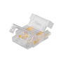 Złączka do taśmy LED COB 10mm zatrzaskowa zasilają-36000