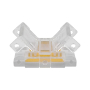 Złączka do taśmy LED COB 10mm zatrzaskowa zasilają-36001