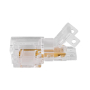 Złączka do taśmy LED COB kątowa 8mm -36005