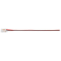 Złączka do taśmy LED COB 8mm zatrzaskowa z kablem-36016