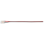Złączka do taśmy LED COB 10mm zatrzaskowa z kablem-36021