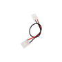 Złączka do taśmy LED COB 10mm zatrzask dw z kablem-36032