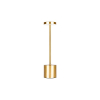 Lampa biurkowa Riti LED 3CCT akumulator złota-36166