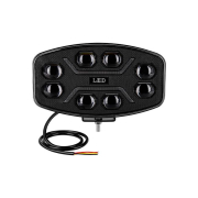 Lampa LED Robocza 10-60V 60W 10LED ostrzegawcza-36142