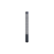 Lampa ogrodowa LED E27 Polin stojąca 250cm czarna-36176