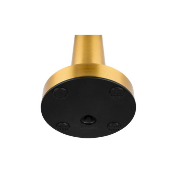 Lampa biurkowa Zulu LED 3CCT akumulator złota-36163