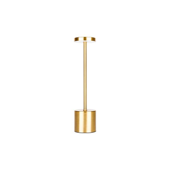 Lampa biurkowa Riti LED 3CCT akumulator złota-36166