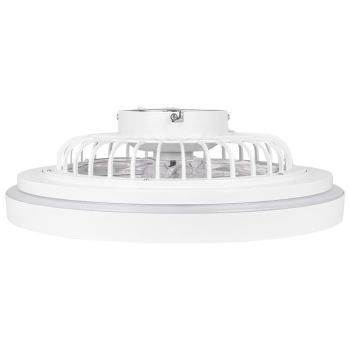 Plafon Led Kleo 36W+15W 3CCT wentylator 50cm biały-36188