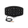Lampa LED Robocza 10-60V 60W 10LED ostrzegawcza-36142