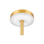 Lampa biurkowa Riti LED 3CCT akumulator złota-36167