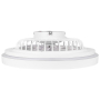 Plafon Led Kleo 36W+15W 3CCT wentylator 50cm biały-36188