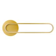 Kinkiet ścienny led Goldimo 18W 63cm złoty-36204