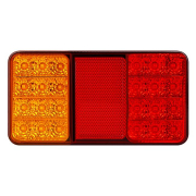 Lampa LED tylna zespolona 3w1 lewa-36250