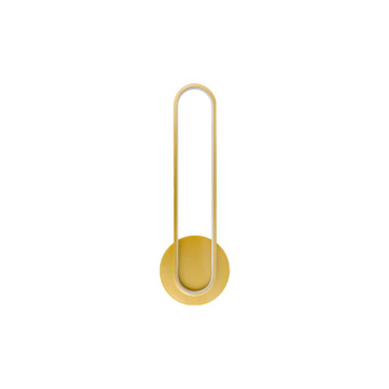 Kinkiet ścienny led Goldimo 18W 63cm złoty-36205