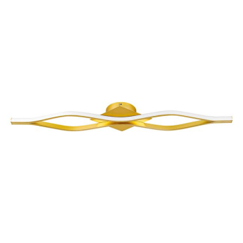 Kinkiet ścienny led Bramis 22W 78cm złoty-36212