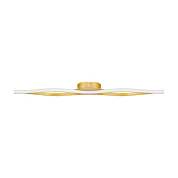 Kinkiet ścienny led Bramis 22W 78cm złoty-36213