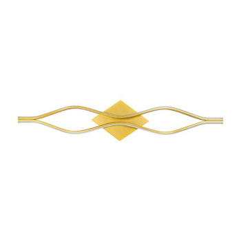 Kinkiet ścienny led Bramis 22W 78cm złoty-36214