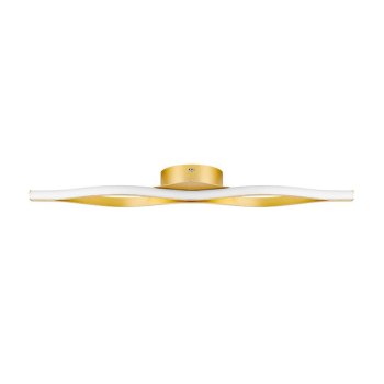 Kinkiet ścienny led Bramis 16W 58cm złoty-36219
