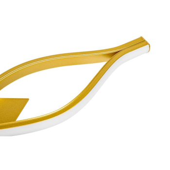 Kinkiet ścienny led Bramis 16W 58cm złoty-36222