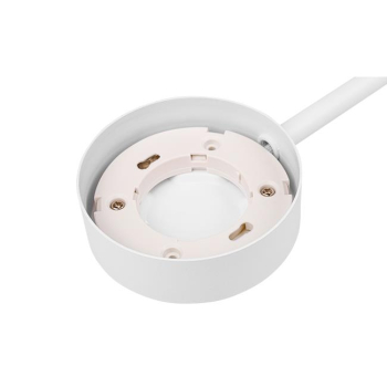 Żyrandol LED GX53 Zibo x3 65cm biały-36247