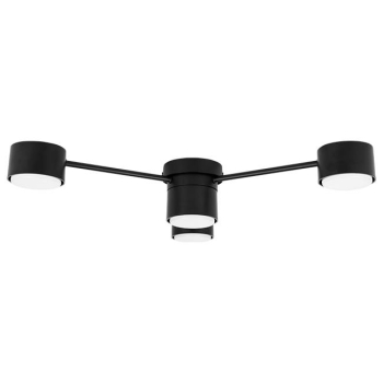 Żyrandol LED GX53 Guliver x4 85mm czarny-36288