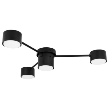 Żyrandol LED GX53 Guliver x4 85mm czarny-36290